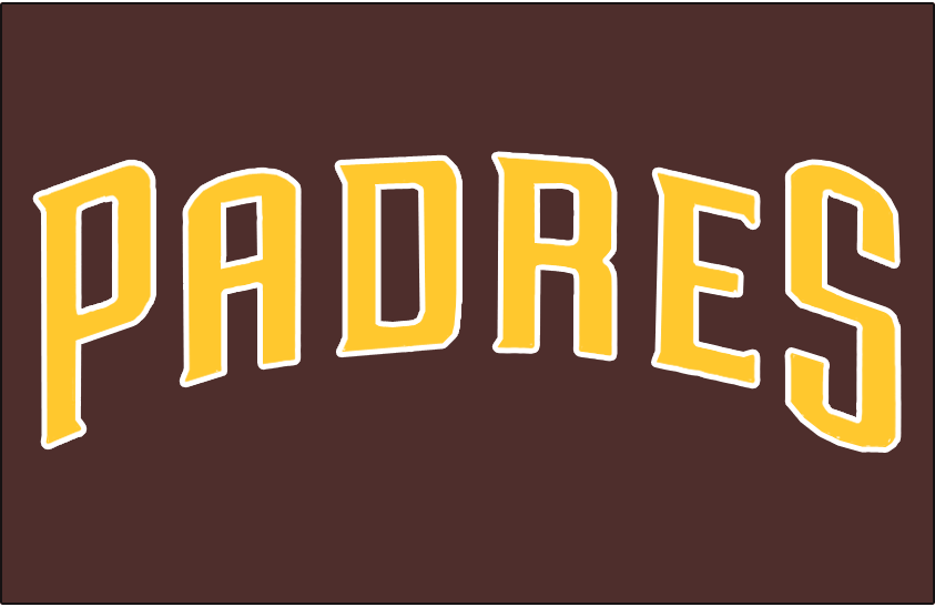 San Diego Padres 2016-Pres Jersey Logo iron on transfers for fabric version 2